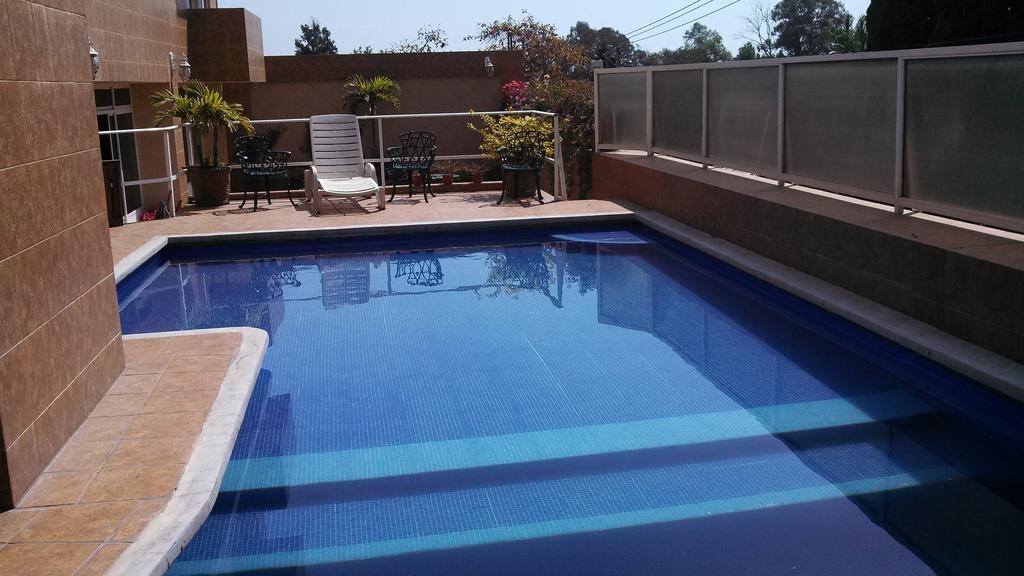Hotel Real Santa Maria Cuernavaca Kültér fotó